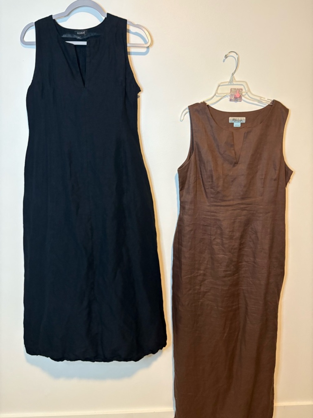Vintage Linen Dress Bundle Monsoon & Kookai